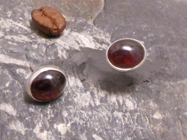 Ohrstecker Granat